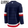USA Trikot Custom 4 Nations Face Off 2025 Fanatics Premium Navy - Kinder